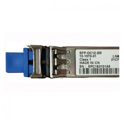 SFP оптический трансивер CISCO SFP-OC12-SR, 622 Мбит/с, 2 км SFP оптический трансивер CISCO SFP-OC12-SR, 622 Мбит/с, 2 км