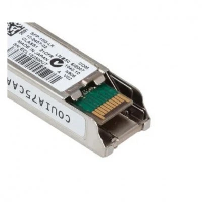 SFP+ оптический трансивер CISCO SFP-10G-LR (SFP-10G-LR=), 10 Гбит/с, 10 км, Duplex LC SFP+ оптический трансивер CISCO SFP-10G-LR (SFP-10G-LR=), 10 Гбит/с, 10 км, Duplex LC