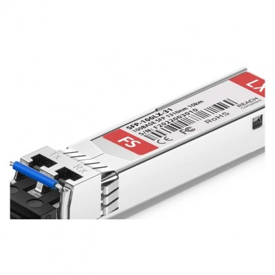SFP оптический трансивер CISCO GLC-FE-100LX-RGD, 100 Мбит/с, 10 км, LC Duplex SFP оптический трансивер CISCO GLC-FE-100LX-RGD, 100 Мбит/с, 10 км, LC Duplex