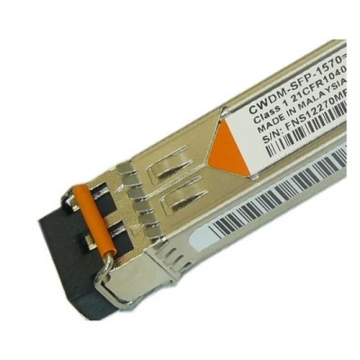 SFP оптический трансивер CISCO DS-CWDM-1570, 2 Гбит/с, LC - LC SFP оптический трансивер CISCO DS-CWDM-1570, 2 Гбит/с, LC - LC