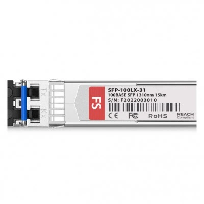 SFP оптический трансивер CISCO ONS-SI-155-I1, 155 Мбит/с, 15 км, LC SFP оптический трансивер CISCO ONS-SI-155-I1, 155 Мбит/с, 15 км, LC