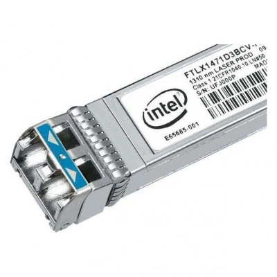 SFP оптический трансивер INTEL E10GSFPSRX, 10 Gb/s, 10 км, LC SFP оптический трансивер INTEL E10GSFPSRX, 10 Gb/s, 10 км, LC