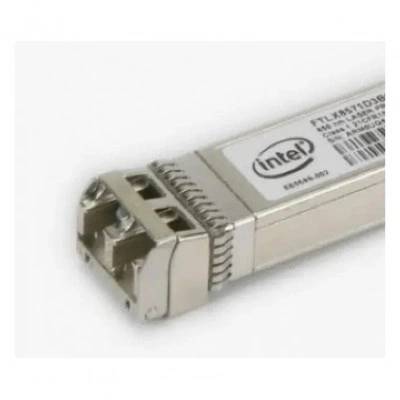 SFP оптический трансивер INTEL E25GSFP28SR, 25 Gb/s, 10 км, LC SFP оптический трансивер INTEL E25GSFP28SR, 25 Gb/s, 10 км, LC