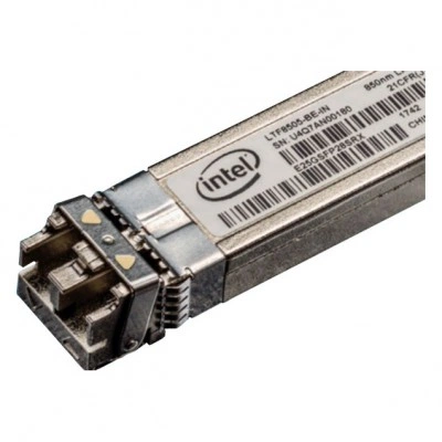 SFP оптический трансивер INTEL E25GSFP28SRX, 25 Gb/s, 10 км, LC SFP оптический трансивер INTEL E25GSFP28SRX, 25 Gb/s, 10 км, LC