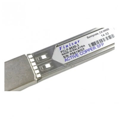 SFP медный трансивер FINISAR FCLF-8520-3, 1 Гбит/с, 100 м, RJ-45 SFP медный трансивер FINISAR FCLF-8520-3, 1 Гбит/с, 100 м, RJ-45