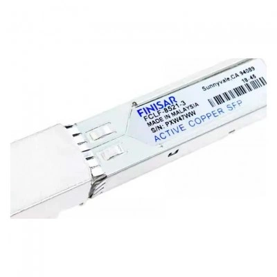 SFP медный трансивер FINISAR FCLF-8521-3, 1 Гбит/с, 100 м, RJ-45 SFP медный трансивер FINISAR FCLF-8521-3, 1 Гбит/с, 100 м, RJ-45