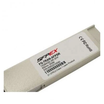 SFP оптический трансивер FORTINET FG-TRAN-XFPSR, 10 Гбит/с, 300 м, LC SFP оптический трансивер FORTINET FG-TRAN-XFPSR, 10 Гбит/с, 300 м, LC
