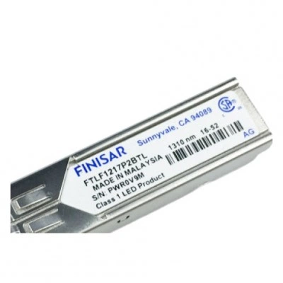 SFP оптический трансивер FINISAR FTLF1217P2BTL, 2 км, LC SFP оптический трансивер FINISAR FTLF1217P2BTL, 2 км, LC