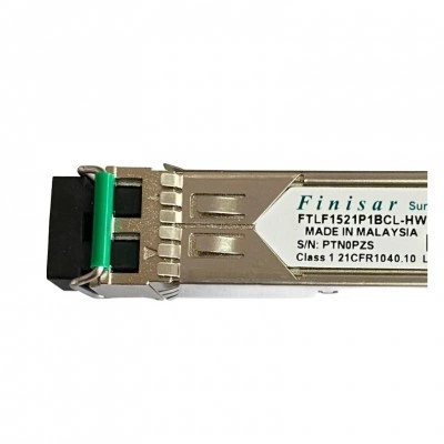 SFP оптический трансивер FINISAR FTLF1521P1BCL, 2.6 Гбит/с, 60 км, LC SFP оптический трансивер FINISAR FTLF1521P1BCL, 2.6 Гбит/с, 60 км, LC