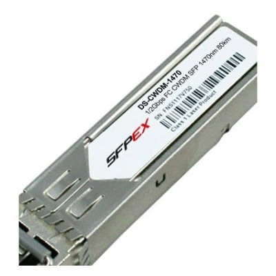 SFP оптический трансивер CISCO DS-CWDM-1470, 2 Гбит/с, LC - LC SFP оптический трансивер CISCO DS-CWDM-1470, 2 Гбит/с, LC - LC