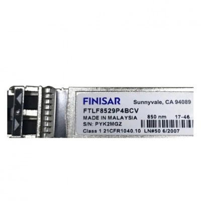 SFP оптический трансивер FINISAR FTLF8529P4BCV, 16 Гбит/с, 100 м, LC-LC SFP оптический трансивер FINISAR FTLF8529P4BCV, 16 Гбит/с, 100 м, LC-LC