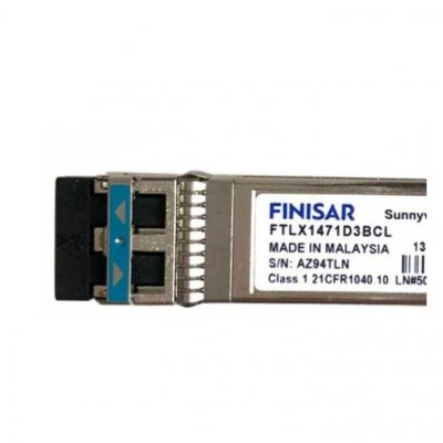 SFP оптический трансивер FINISAR FTLX1471D3BCL, 10 Гбит/с, 10 км, LC SFP оптический трансивер FINISAR FTLX1471D3BCL, 10 Гбит/с, 10 км, LC