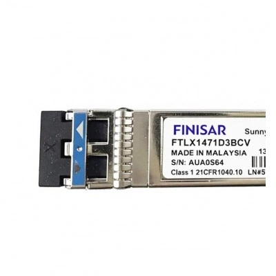 SFP оптический трансивер FINISAR FTLX1471D3BCV, 10 Гбит/с, 10 км, LC SFP оптический трансивер FINISAR FTLX1471D3BCV, 10 Гбит/с, 10 км, LC