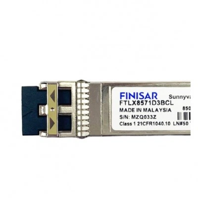 SFP оптический трансивер FINISAR FTLX8571D3BCL, 10 Гбит/с, 300 м, LC SFP оптический трансивер FINISAR FTLX8571D3BCL, 10 Гбит/с, 300 м, LC
