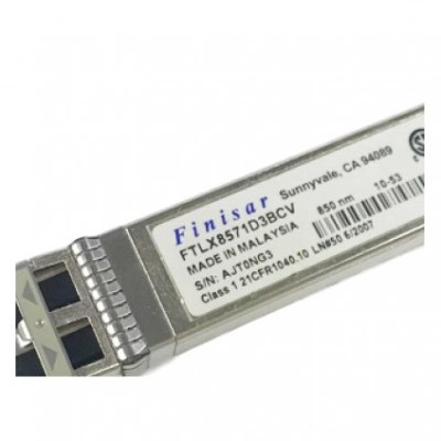 SFP оптический трансивер FINISAR FTLX8571D3BCV, 10 Гбит/с, 300 м, LC SFP оптический трансивер FINISAR FTLX8571D3BCV, 10 Гбит/с, 300 м, LC