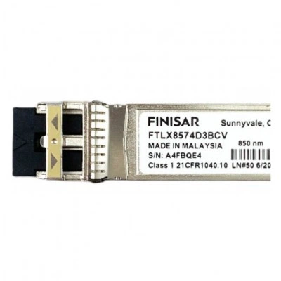 SFP+ оптический трансивер FINISAR FTLX8574D3BCV, 10 Гбит/с, 400 m, LC SFP+ оптический трансивер FINISAR FTLX8574D3BCV, 10 Гбит/с, 400 m, LC
