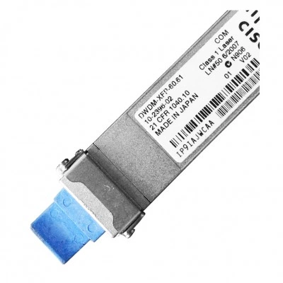 SFP XFP оптический трансивер CISCO DWDM-XFP-60.61, 10 Гбит/с, LC/PC SFP XFP оптический трансивер CISCO DWDM-XFP-60.61, 10 Гбит/с, LC/PC