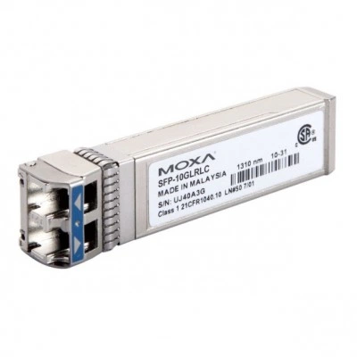 SFP+ оптический трансивер MOXA SFP-10GSRLC-T, 10 Гбит/с, 300 м, LC