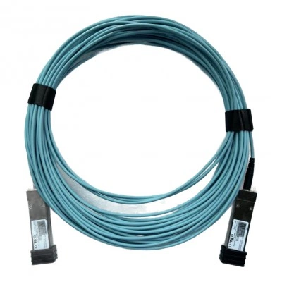 SFP активный оптический кабель AOC H3C QSFP-100G-D-AOC-20M, 100 Gb/s, 20 м SFP активный оптический кабель AOC H3C QSFP-100G-D-AOC-20M, 100 Gb/s, 20 м