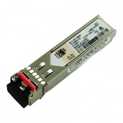 SFP оптический трансивер CISCO GLC-EX-SMD=, 1 Гбит/с, 40 км, LC SFP оптический трансивер CISCO GLC-EX-SMD=, 1 Гбит/с, 40 км, LC