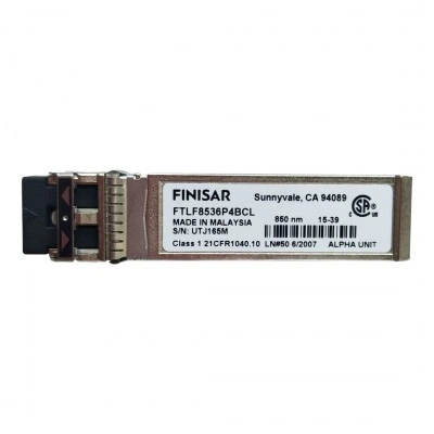 SFP+ оптический трансивер FINISAR FTLF8536P4BCL, 25 Гбит/с, 100 м, LC