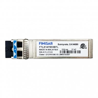 SFP оптический трансивер FINISAR FTLX1475D3BTL, 10 Гбит/с, 10 км, LC SFP оптический трансивер FINISAR FTLX1475D3BTL, 10 Гбит/с, 10 км, LC