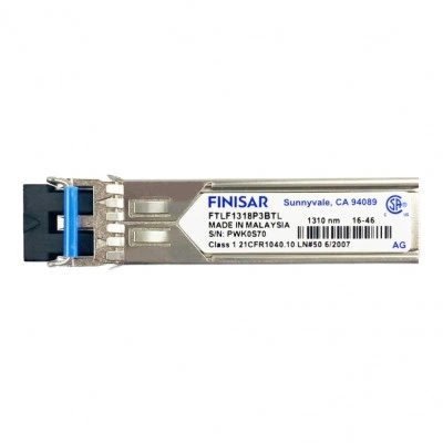 SFP оптический трансивер FINISAR FTLF1318P3BTL, 1.25 Gb/s, 10 km, LC SFP оптический трансивер FINISAR FTLF1318P3BTL, 1.25 Gb/s, 10 km, LC