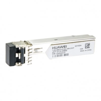 SFP оптический трансивер HUAWEI ESFP-GE-SX-MM850, 1 Гбит/с, 550 м, LC