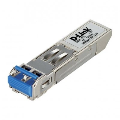 SFP комплект трансиверов D-LINK DEM-210/10/B1A, 100 Мбит/с, 15 км, LC
