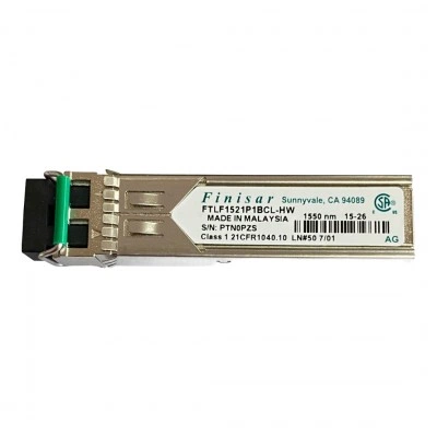 SFP оптический трансивер FINISAR FTLF1521P1BCL, 2.6 Гбит/с, 60 км, LC SFP оптический трансивер FINISAR FTLF1521P1BCL, 2.6 Гбит/с, 60 км, LC