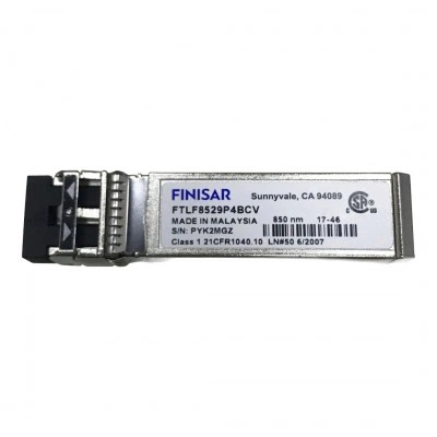 SFP оптический трансивер FINISAR FTLF8529P4BCV, 16 Гбит/с, 100 м, LC-LC