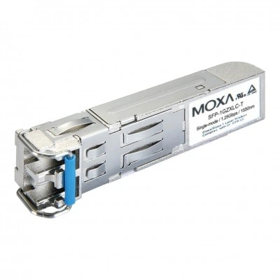 SFP оптический трансивер MOXA SFP-1GZXLC-T, 1 Гбит/с, 80 km, LC Duplex SFP оптический трансивер MOXA SFP-1GZXLC-T, 1 Гбит/с, 80 km, LC Duplex