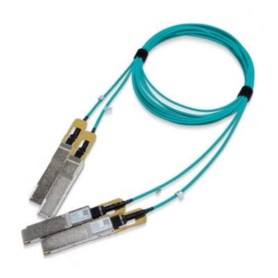 SFP активный оптический кабель AOC MELLANOX MFS1S90-H010E, 2x200Gb/s to 2x200Gb/s, 10 м SFP активный оптический кабель AOC MELLANOX MFS1S90-H010E, 2x200Gb/s to 2x200Gb/s, 10 м