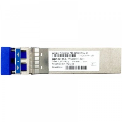SFP оптический трансивер JUNIPER EX-SFP-10GE-LR, 10 Гбит/с, 10 км, LC