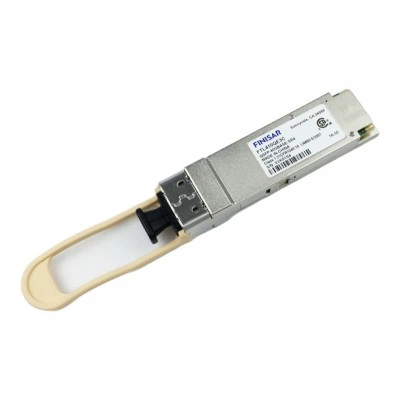 SFP оптический трансивер FINISAR FTL410QE3C, 41.2 Gb/s, 150 м, MPO
