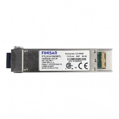 SFP оптический трансивер FINISAR FTLX1413M3BTL, 11 Гбит/с, 10 км, LC SFP оптический трансивер FINISAR FTLX1413M3BTL, 11 Гбит/с, 10 км, LC