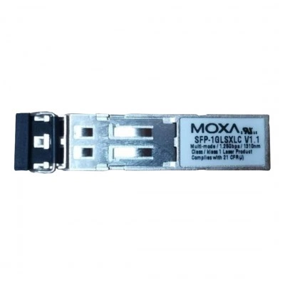 SFP оптический трансивер MOXA SFP-1GLSXLC, 1 Гбит/с, 1 km/2 km, LC Duplex