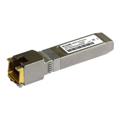 SFP+ медный трансивер D-LINK 410T/A2A, 10 Гбит/с, 80 м, RJ-45