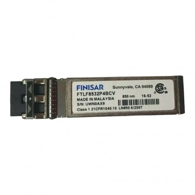 SFP+ оптический трансивер FINISAR FTLF8532P4BCV, 28.05 Gb/s, 100 m, LC