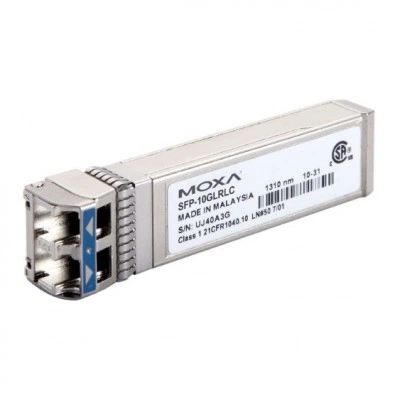 SFP оптический трансивер MOXA SFP-10GERLC-T, 10 Гбит/с, 40 км, LC duplex