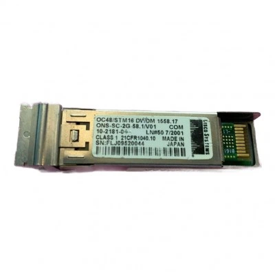 SFP+ оптический трансивер CISCO ONS-SC+-10G-58.1, 10 Гбит/с SFP+ оптический трансивер CISCO ONS-SC+-10G-58.1, 10 Гбит/с