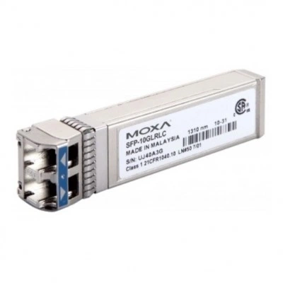 SFP+ оптический трансивер MOXA SFP-10GZRLC-T, 10 Гбит/с, 80 км, LC