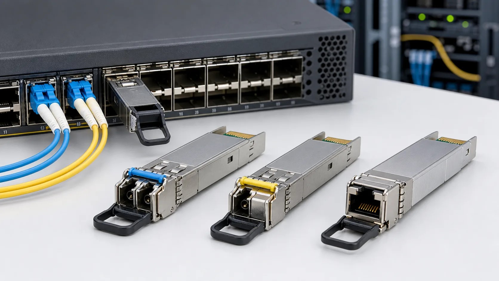 Как выбрать SFP-модуль