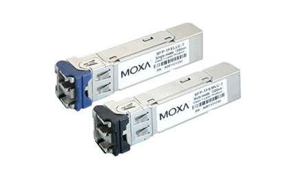 Возможности SFP модуля MOXA для Fast Ethernet